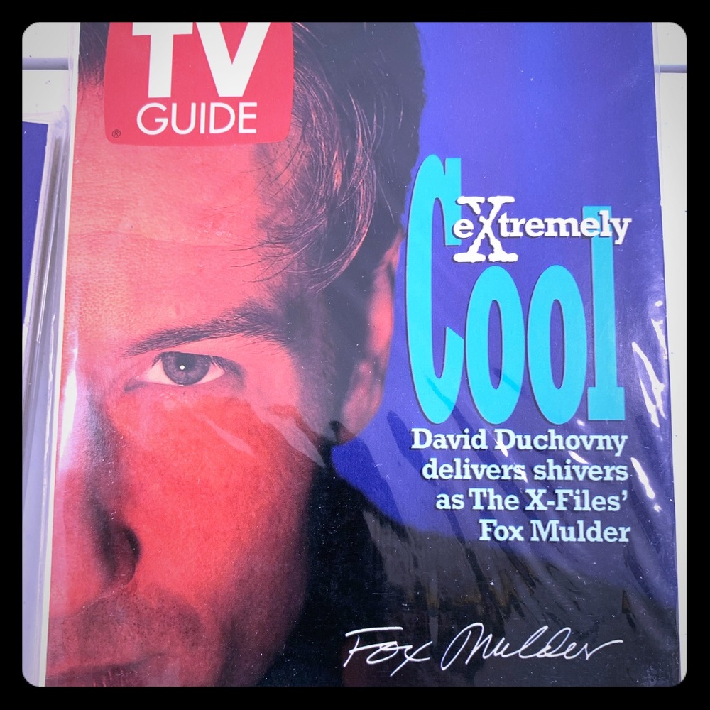 Tv Guides From 90s Era